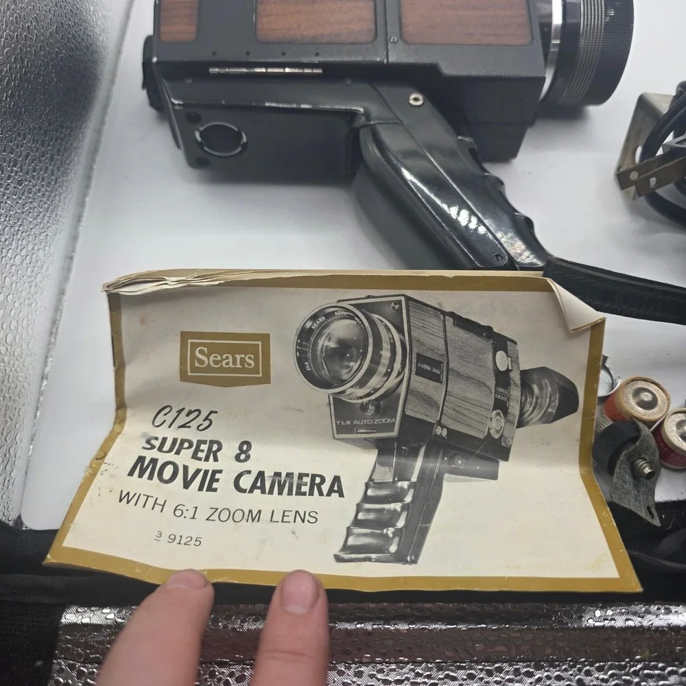 Sears vintage c125